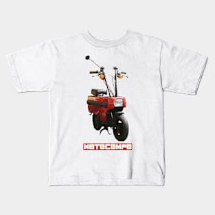 Motocompo Pixelized Kids T-Shirt